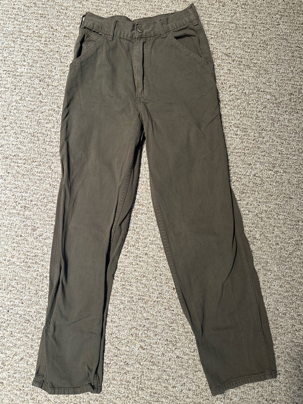 Vintage Y2K Women’s J. Galt Olive Cargo Pants